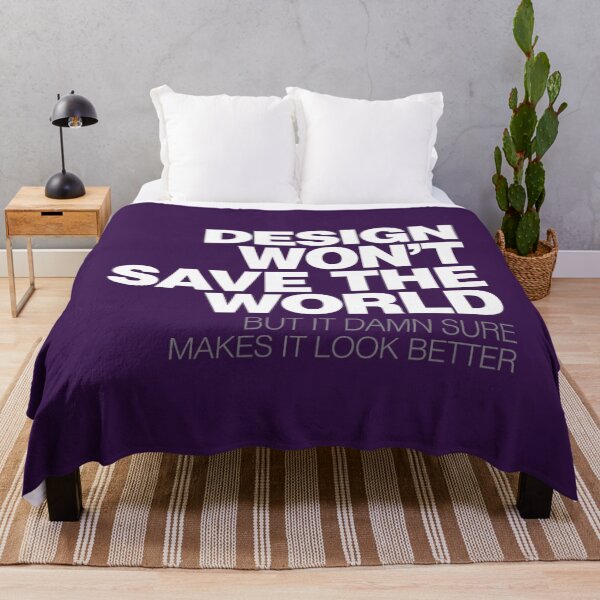 Item preview, Design won't save the world designed and sold by ajxaovjq6.