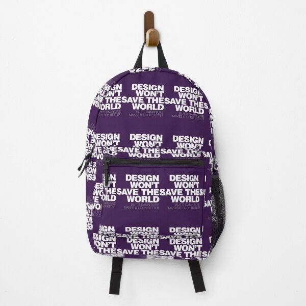 Item preview, Design won't save the world designed and sold by ajxaovjq6.