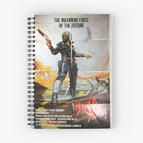 Item preview, Mad Max - Original Poster designed and sold by PiratePepper.