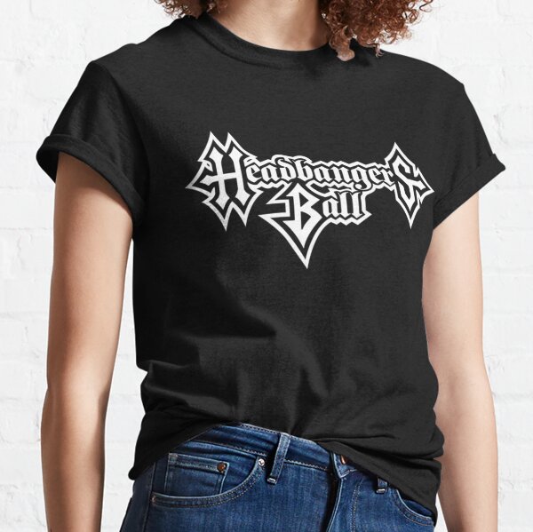 Headbanger Women's Crop Top Baseball Jersey (Black/Purple)