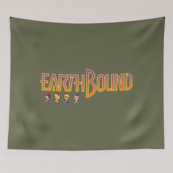 Item preview, Earthbound   	 designed and sold by xitzfuxxf18.