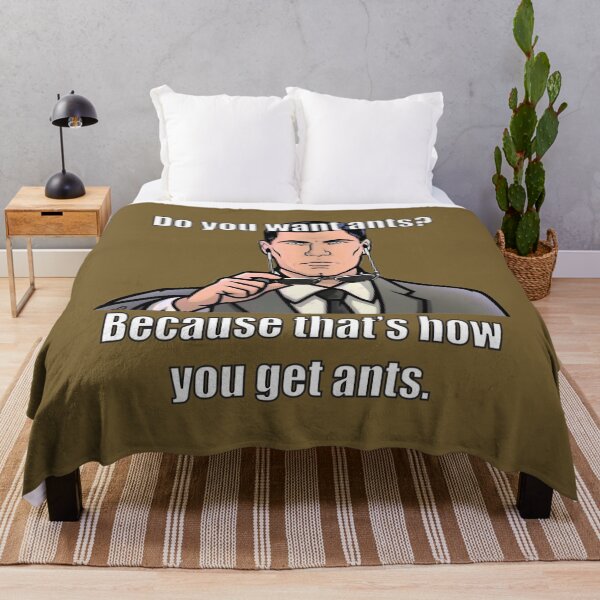 Item preview, Archer Do You Want Ants Meme designed and sold by jcvpggqoc0.