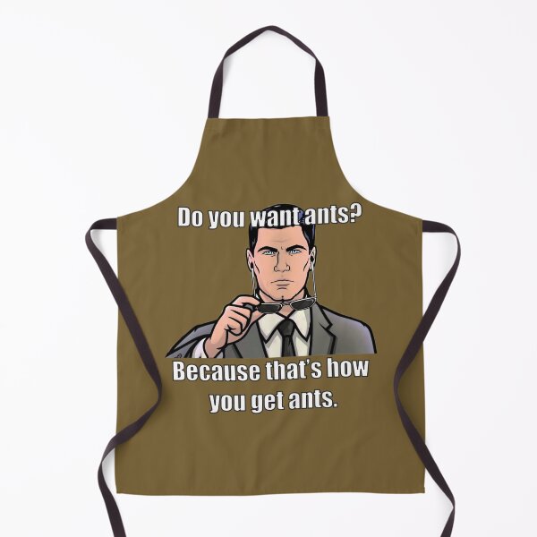 Item preview, Archer Do You Want Ants Meme   	 designed and sold by jcvpggqoc0.