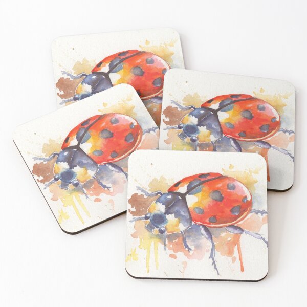 Item preview, ladybug designed and sold by Mayhumimavs.