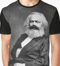 Karl Marx Graphic T-Shirt