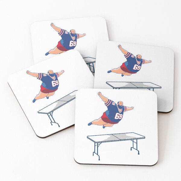 Item preview, Bills Mafia Buffalo Bills Superfan table dive Design   	 designed and sold by ltdsxnqe79.