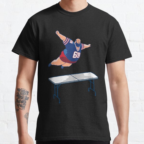 Smash Tables Shirt Buffalo Pro Football Fan Apparel