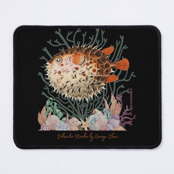 Item preview, Orbicular Diodon by George Shaw designed and sold by smirey designs.