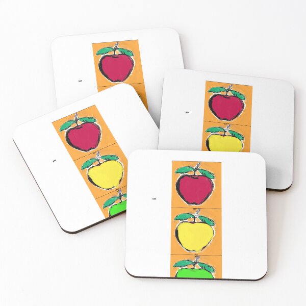 Item preview, 3 different apples color designed and sold by AlaadinLampShop.