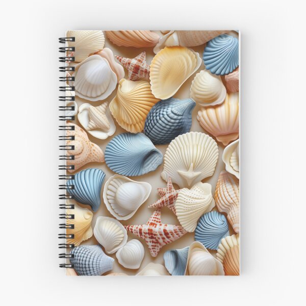 Item preview, Sea Shell Pattern designed and sold by Myra365Art.