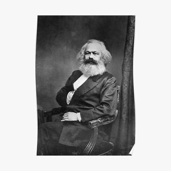 Karl Marx Poster