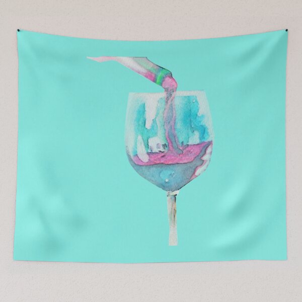 Item preview, wine served designed and sold by am-garabato.