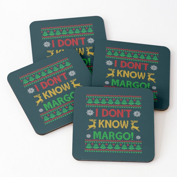 Item preview,  I Don_t Know Margo! Christmas Sweater Ugly Xmas   designed and sold by NathanaellVilla.