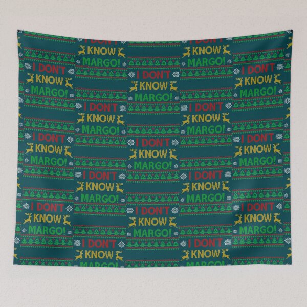 Item preview,  I Don_t Know Margo! Christmas Sweater Ugly Xmas   designed and sold by NathanaellVilla.
