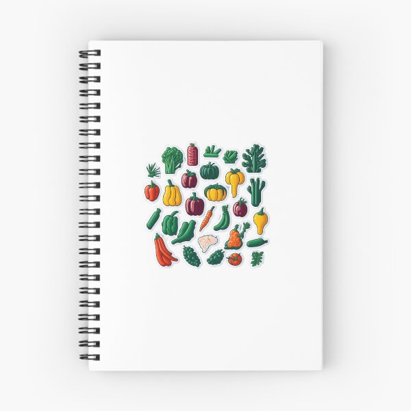 Item preview, Vegetable stickers 4 designed and sold by daianalazzarin.