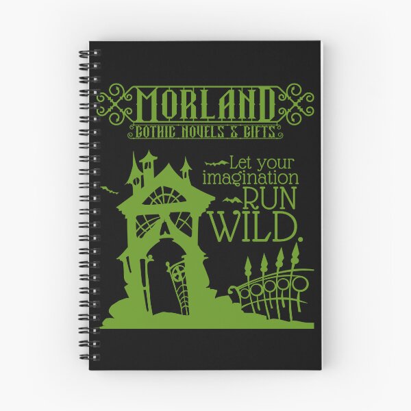 Item preview, Morland Gothic Novels and Gifts designed and sold by ZiggyTown.