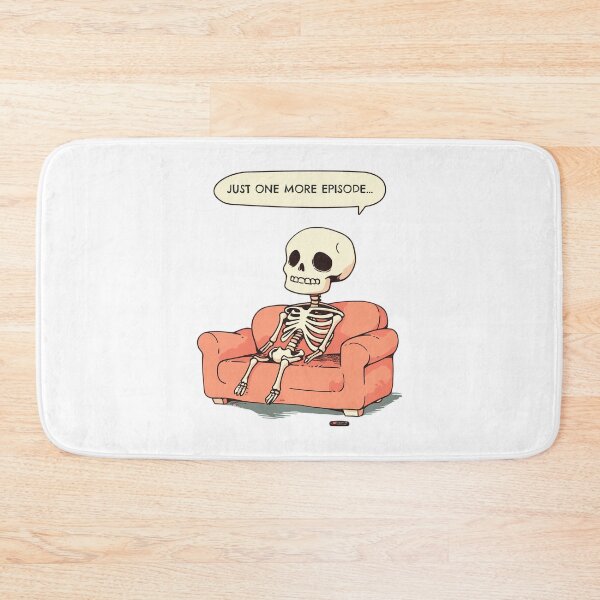 Item preview, Just One More Episode // For Streaming Fans. designed and sold by ImativaDesign.