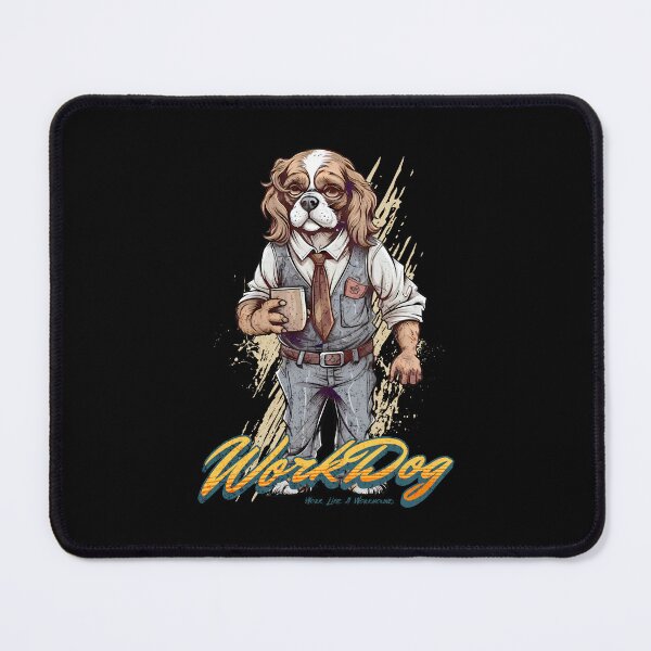 Item preview, Workdog designed and sold by hamishby.