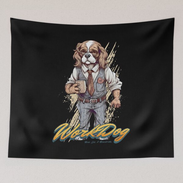 Item preview, Workdog designed and sold by hamishby.