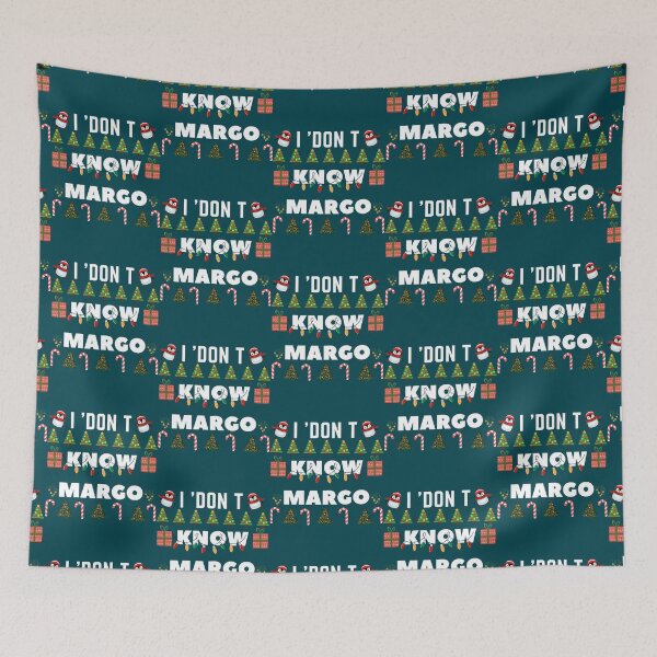 Item preview,  I Don_t Know Margo! Christmas Sweater Ugly Xmas   designed and sold by NathanaellVilla.