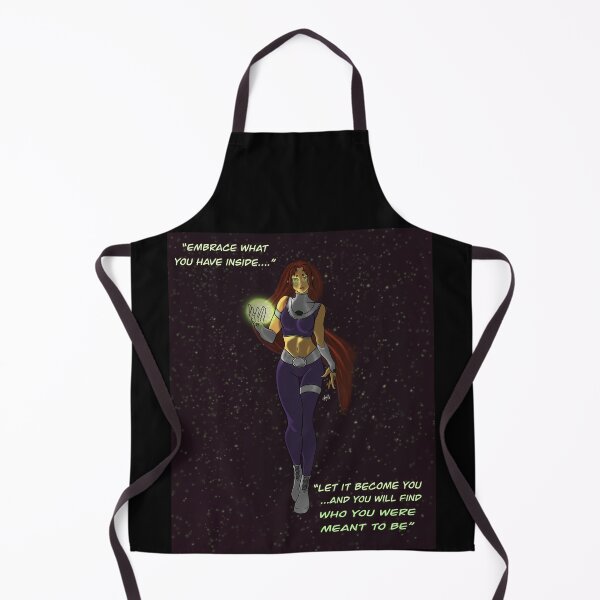 Item preview, Starfire Fan Art designed and sold by 7th Sage Illustrations.