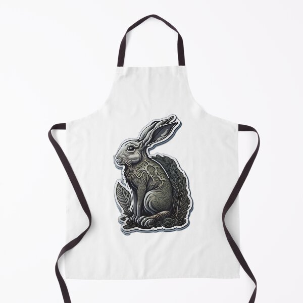 Item preview, Celestial Bounder: Mystical Earthless Rabbit designed and sold by FashionRex.