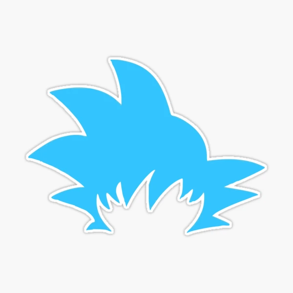 Goku Saiyan Blue Dragon Ball Z Essential  Sticker for Sale by posikbisawin