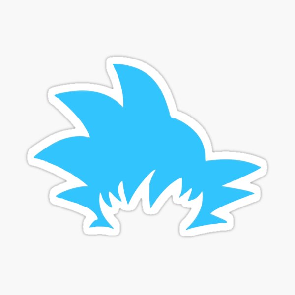 goku hair sjj blue｜TikTok Search