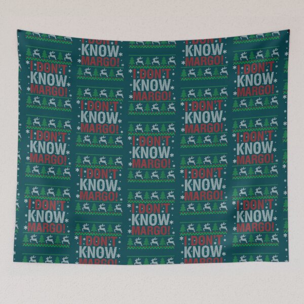 Item preview,  I Don_t Know Margo! Christmas Sweater Ugly Xmas   designed and sold by NathanaellVilla.
