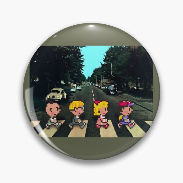 Item preview, Earthbound Abbey Road   	 designed and sold by xitzfuxxf18.