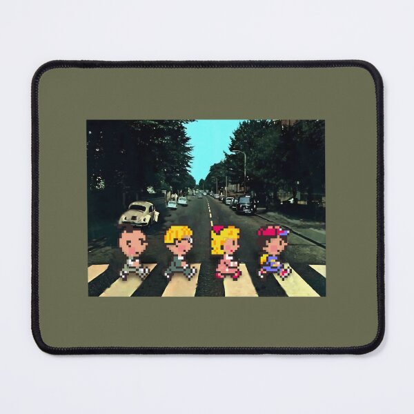 Item preview, Earthbound Abbey Road   	 designed and sold by xitzfuxxf18.