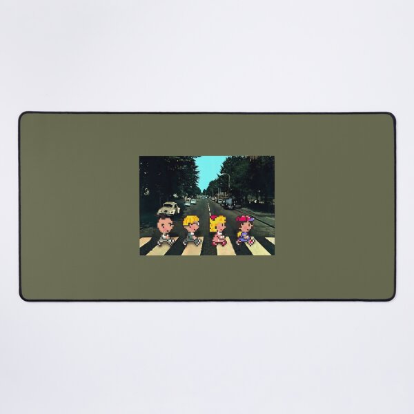 Item preview, Earthbound Abbey Road   	 designed and sold by xitzfuxxf18.