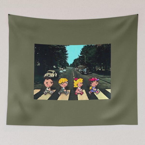 Item preview, Earthbound Abbey Road   	 designed and sold by xitzfuxxf18.