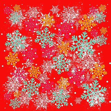 Snowflake Sticker for Sale by STPalettePlace