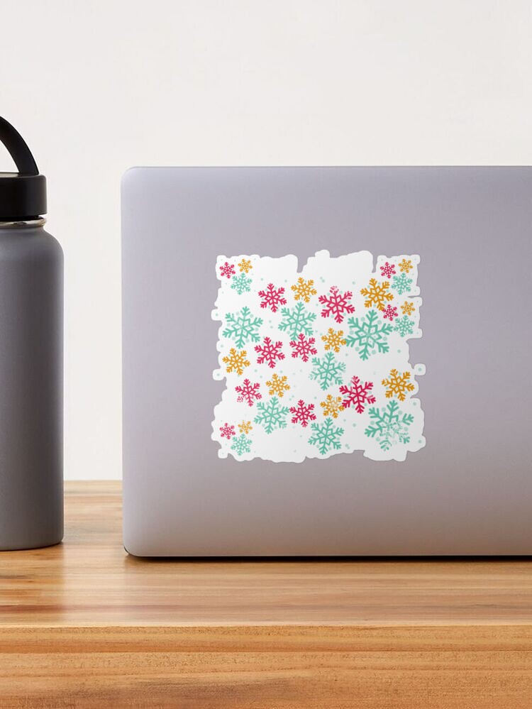 Snowflake Sticker for Sale by STPalettePlace