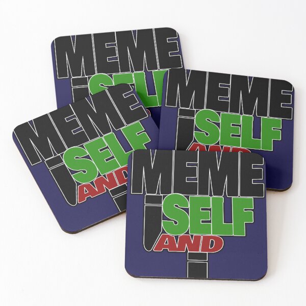 Item preview, meme iself and i 4 designed and sold by Mars-b.