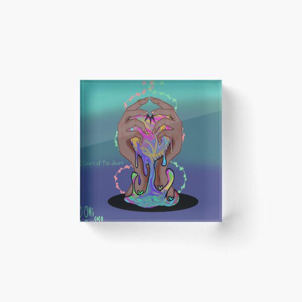 Item preview, Colors of The Heart designed and sold by Ollivarboi.