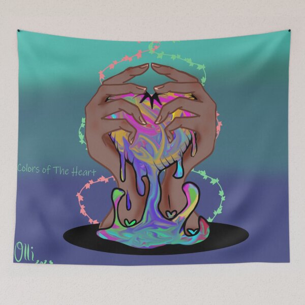 Item preview, Colors of The Heart designed and sold by Ollivarboi.
