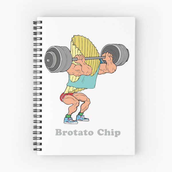 Item preview, Brotato chip  designed and sold by sgoldberg87.