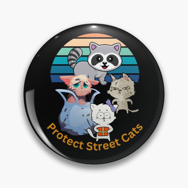 Item preview, Street Cats designed and sold by Echo Aesthetics.