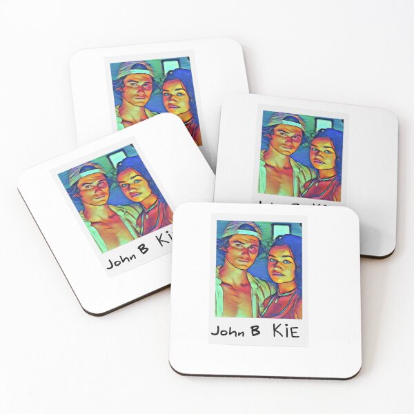 Artikelvorschau, Outer Banks OBX John B und Kiara entworfen und verkauft von MoonChild365.