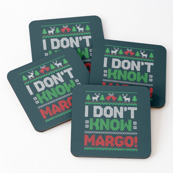 Item preview, Christmas Party I Don_t Know Margo designed and sold by NathanaellVilla.