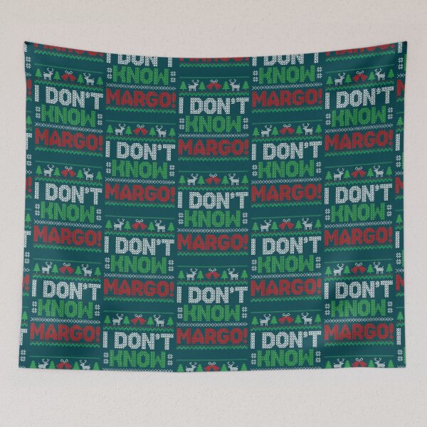 Item preview, Christmas Party I Don_t Know Margo designed and sold by NathanaellVilla.