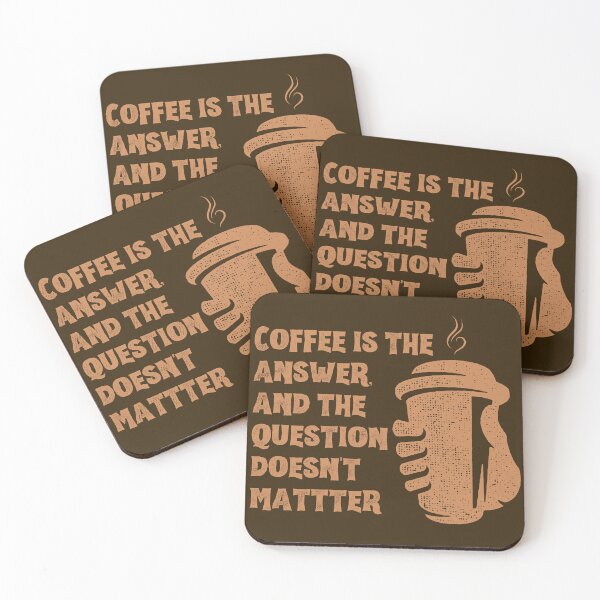 Item preview, Coffee is the answer  designed and sold by soulfulprintss8.