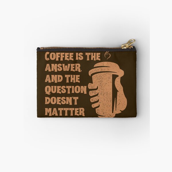 Item preview, Coffee is the answer  designed and sold by soulfulprintss8.