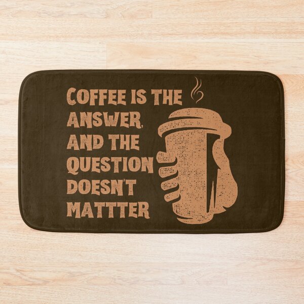 Item preview, Coffee is the answer  designed and sold by soulfulprintss8.