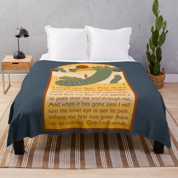 Item preview, Litany against fear. designed and sold by snnzkpommxx24.