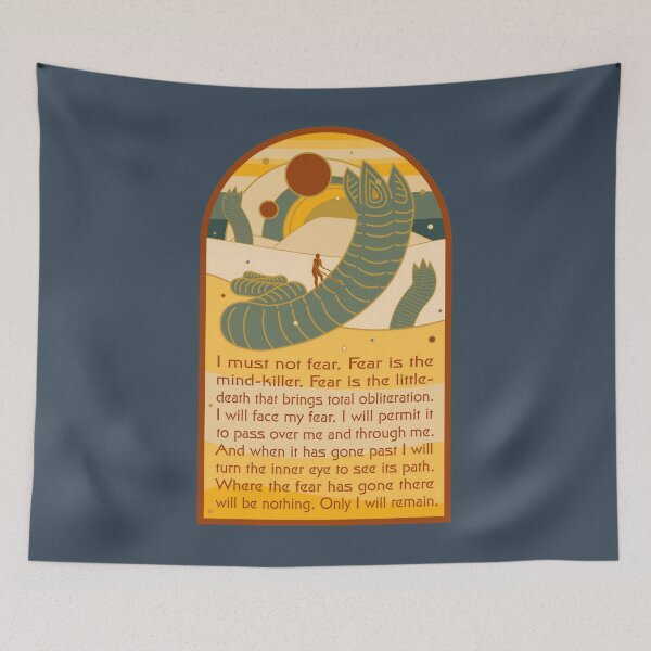 Item preview, Litany against fear.   	 designed and sold by snnzkpommxx24.
