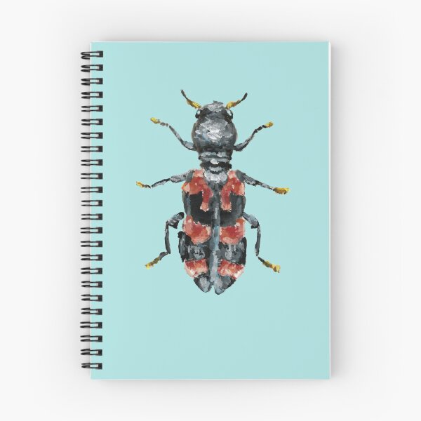 Aperçu de l'œuvre Coccinelles PA - Carreaux ornés créée et vendue par CassCollection.