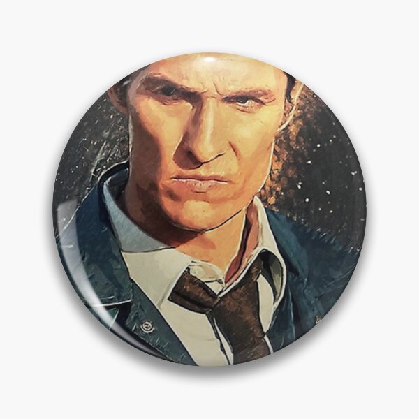 Item preview,  Rust Cohle      designed and sold by Stanley H  Ross.